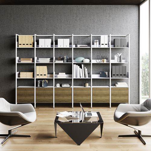 steelbox_mikai librerie per ufficio Borgomanero