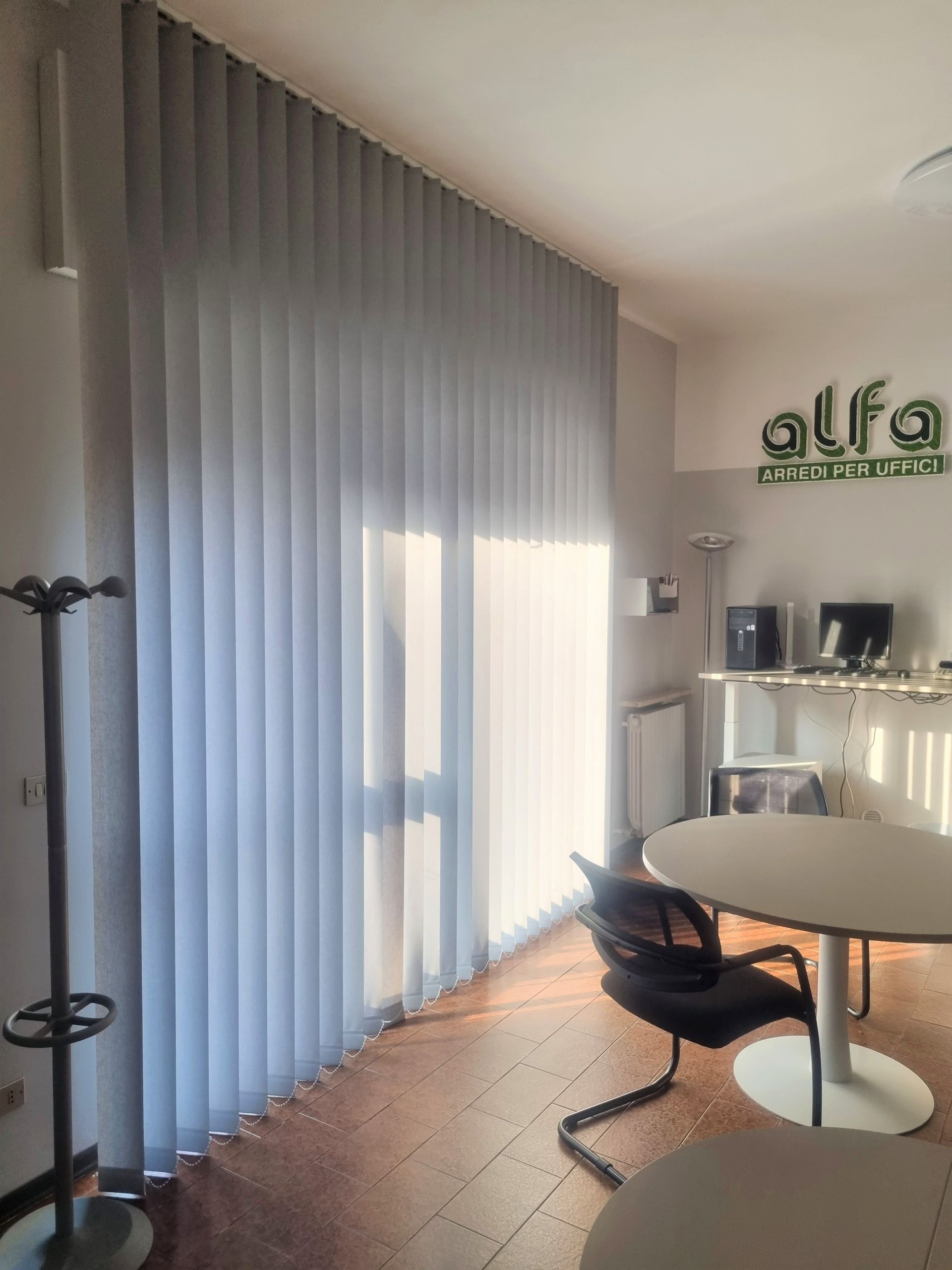 Tende per ufficio a Borgomanero