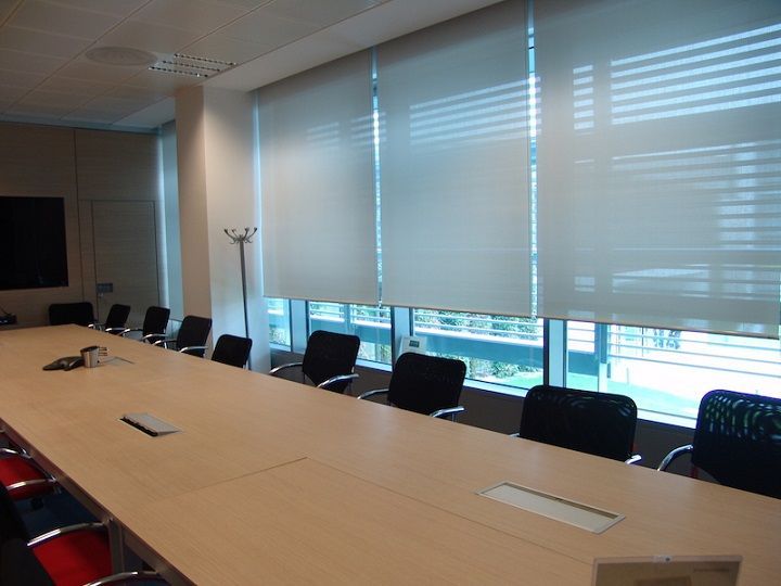 Tende per ufficio a Caltignaga