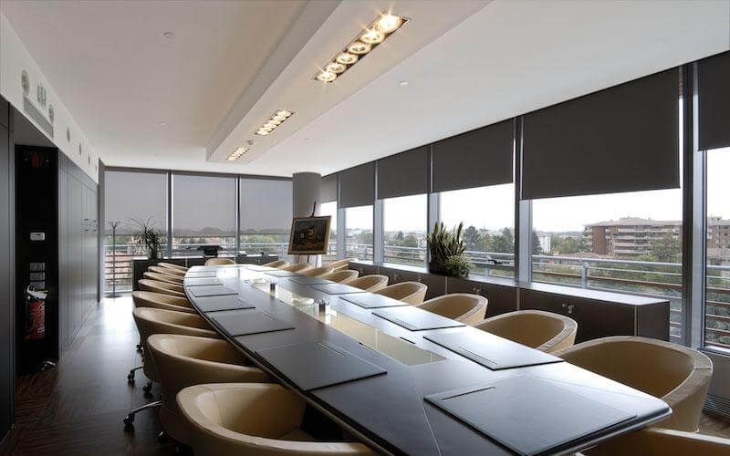 Tende per ufficio a Gattinara