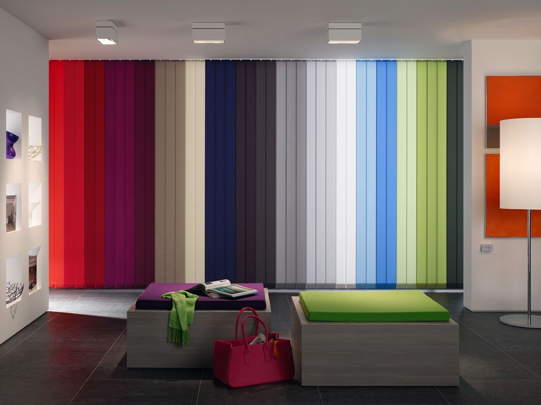 Tende per ufficio a Invorio