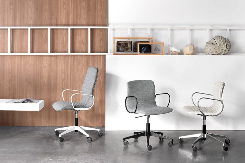 Poltrone direzionale di design minimal