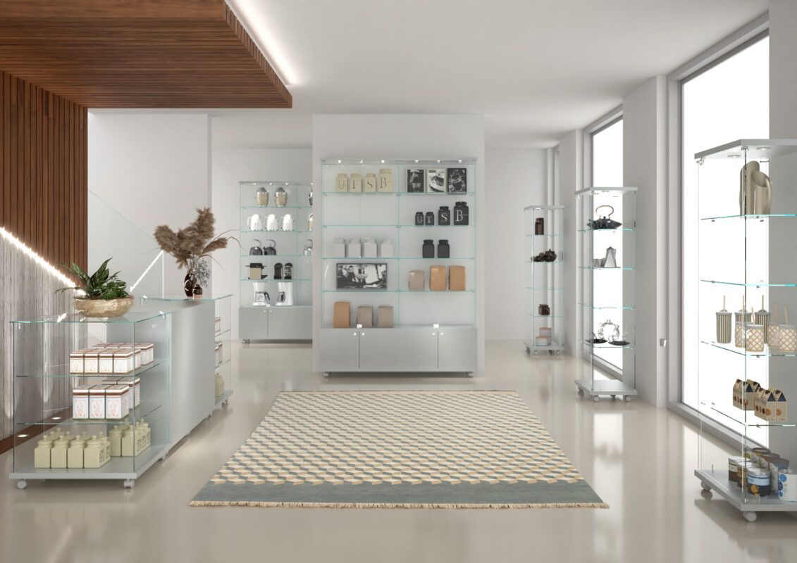 Vetrinette espositive a Novara e dintorni