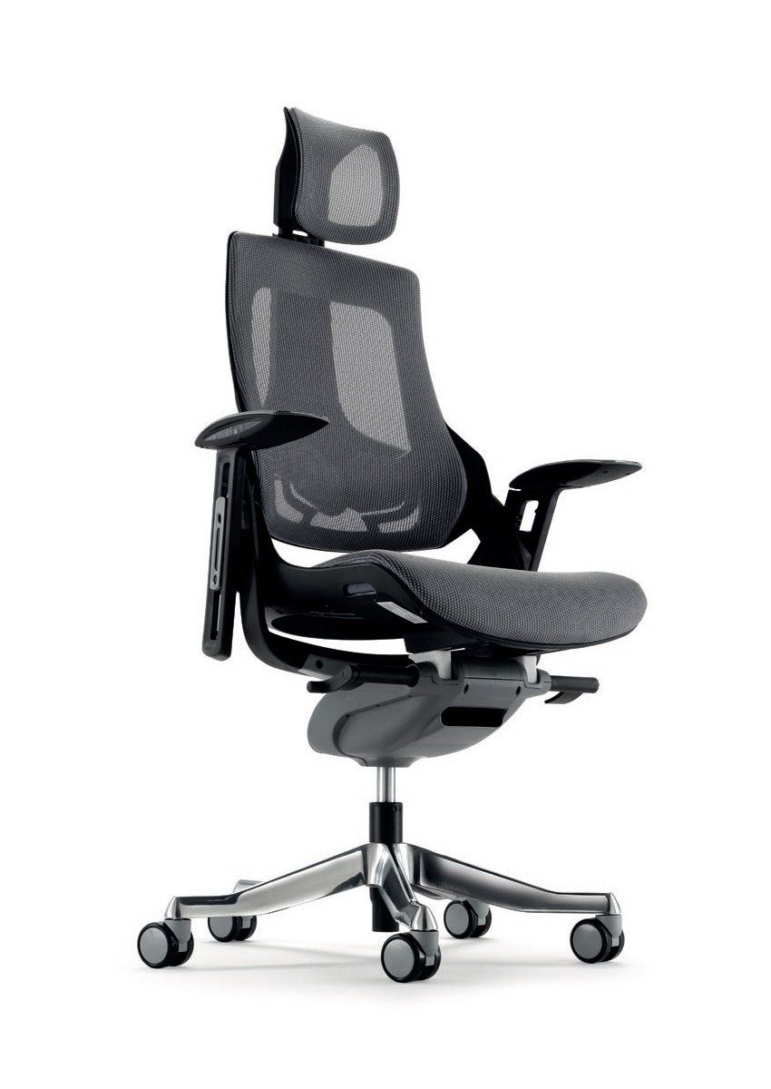 Poltrona ergonomica in rete