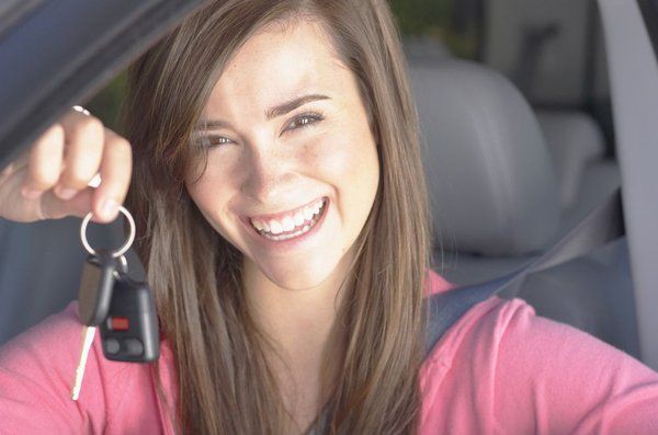Another woman with her keys is driving school success story in Liberty Township, OH