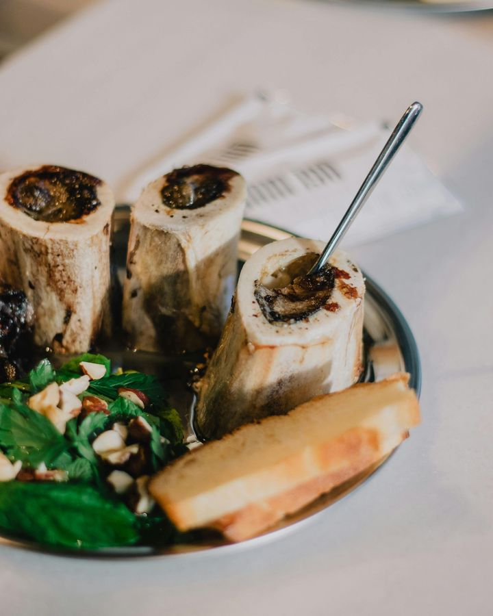 Treat your furry friend to something special! Our homemade marrow bones are slow-roasted to perfection — packed with rich flavor and essential nutrients your dog will love.