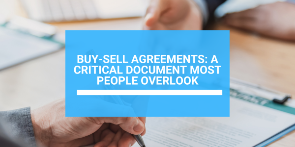 partnership buy-sell agreements