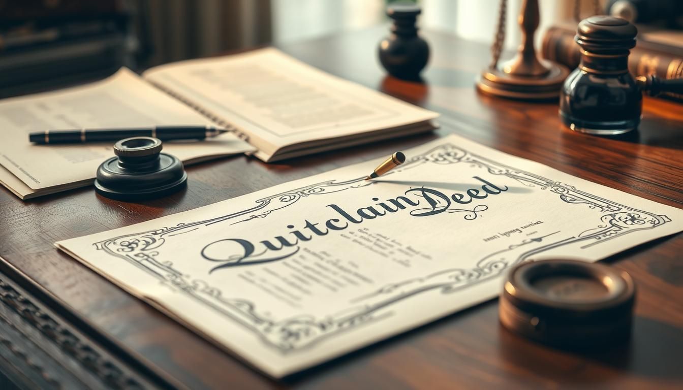 Discover what a quitclaim deed is and how it's used in property transfers. Learn about its purpose, 