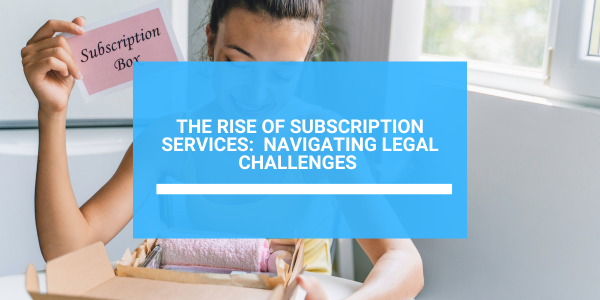 Subscription models