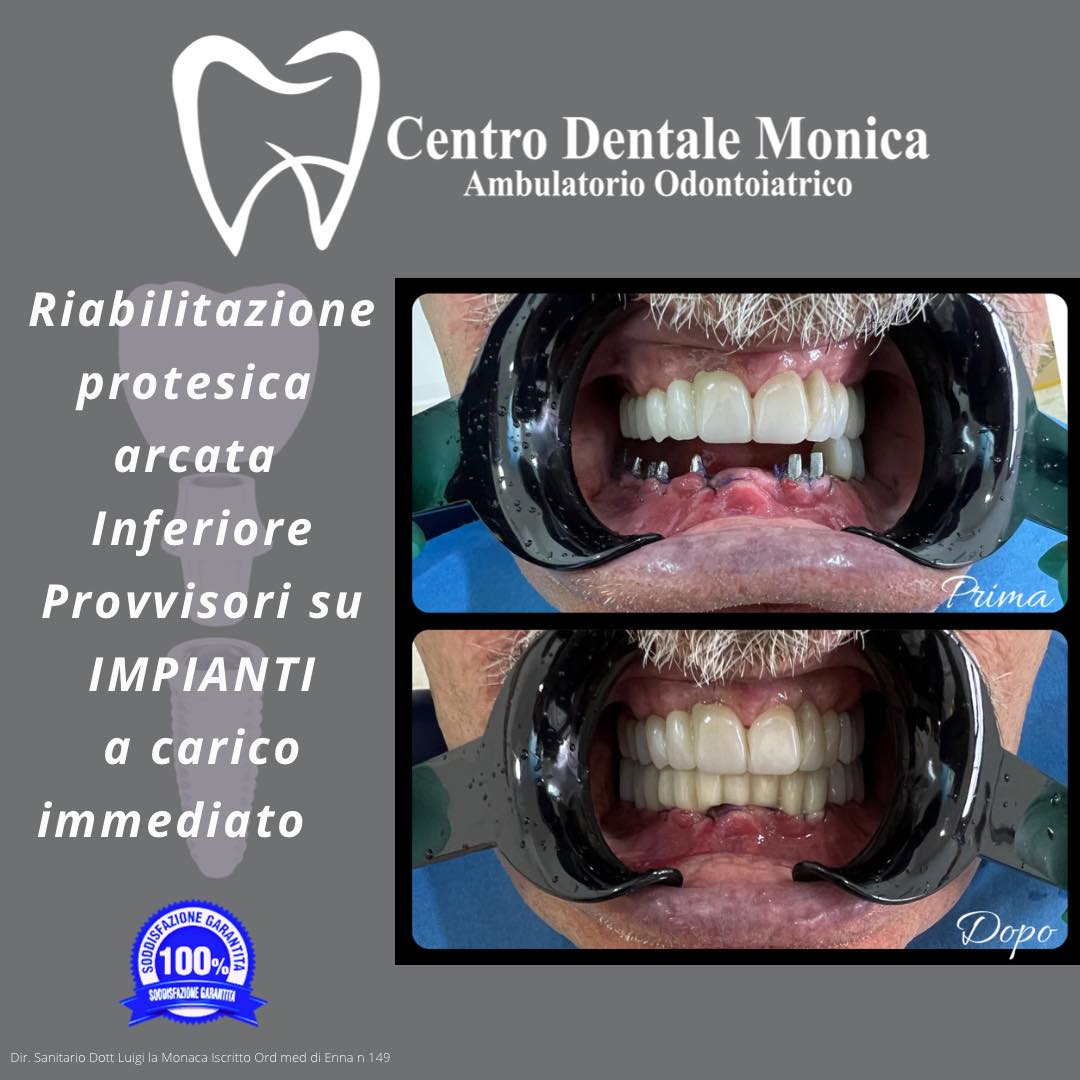 studio dentistico all'avanguardia