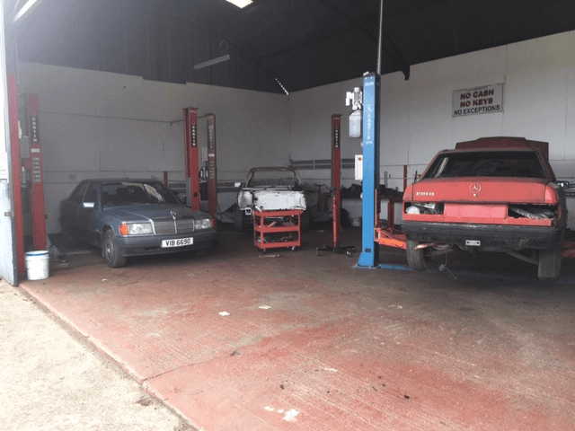 Vehicle restoration