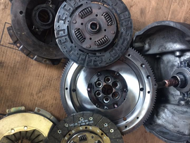 Clutch replacement