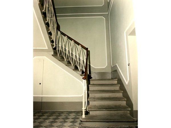 dettagli di ristrutturazione scala