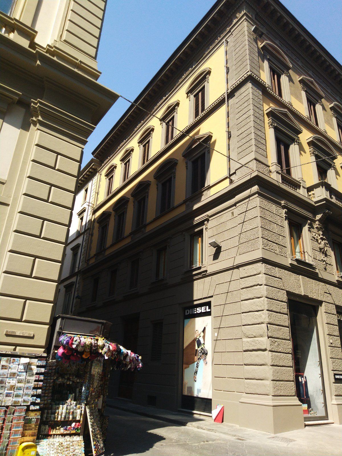 ristrutturazione edifici storici Firenze