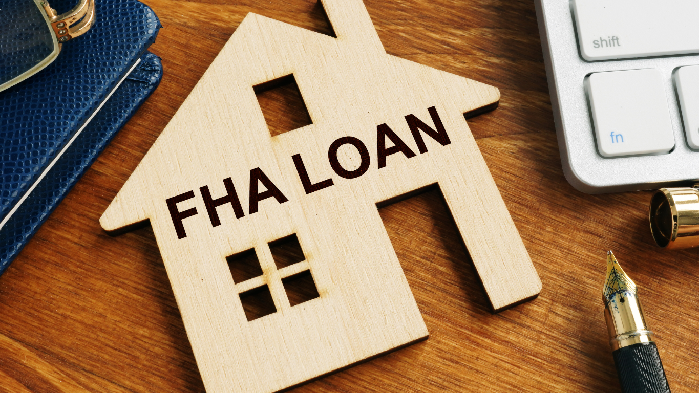 FHA loan photo of a house 