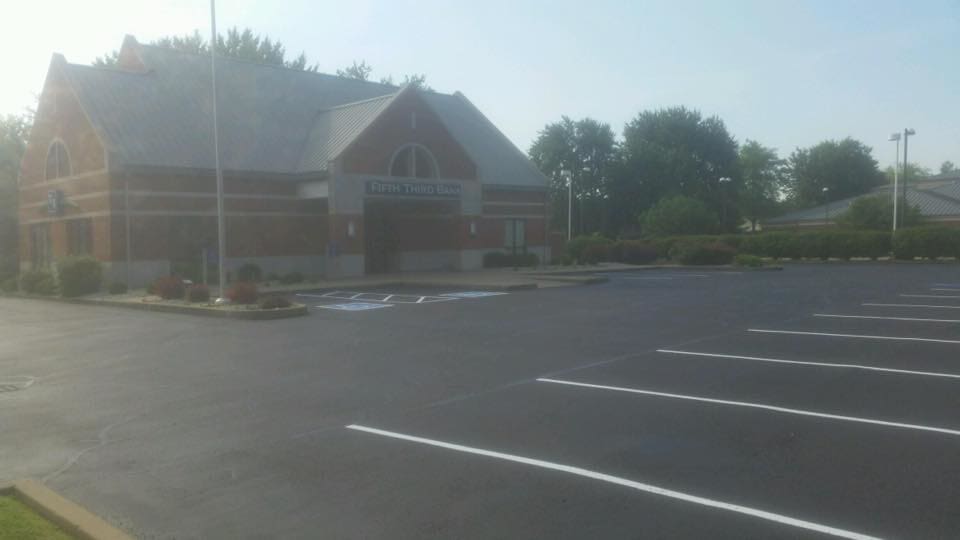 Mclean County — School new parking area in Evansville, IN