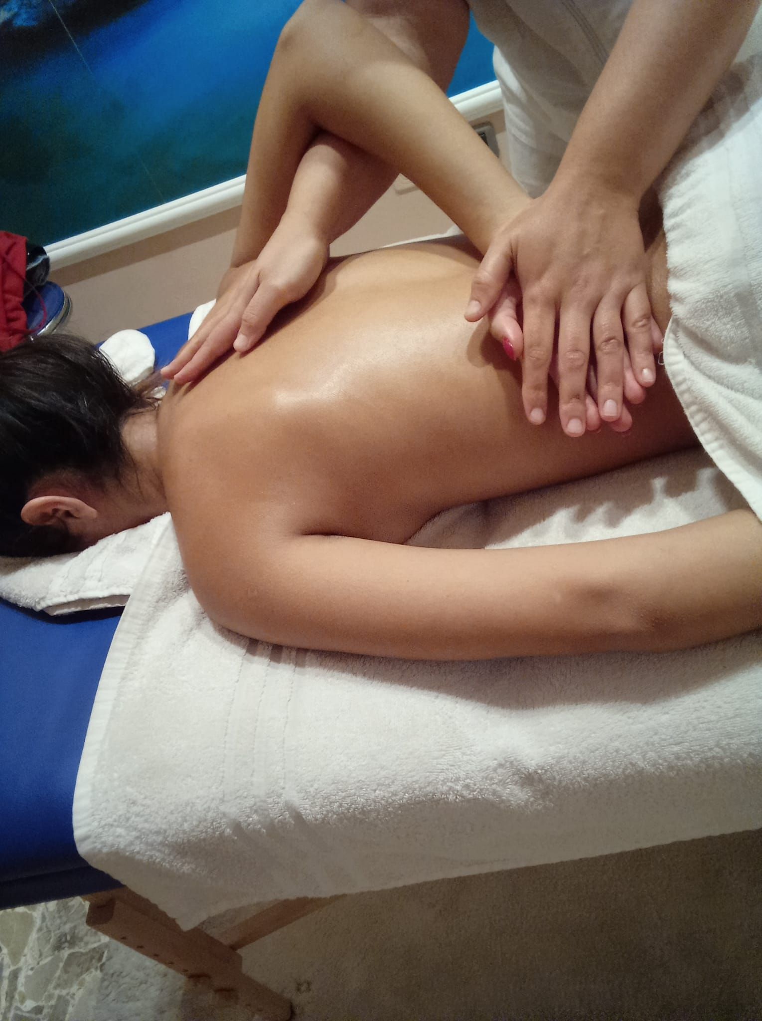 massaggio decontratturante