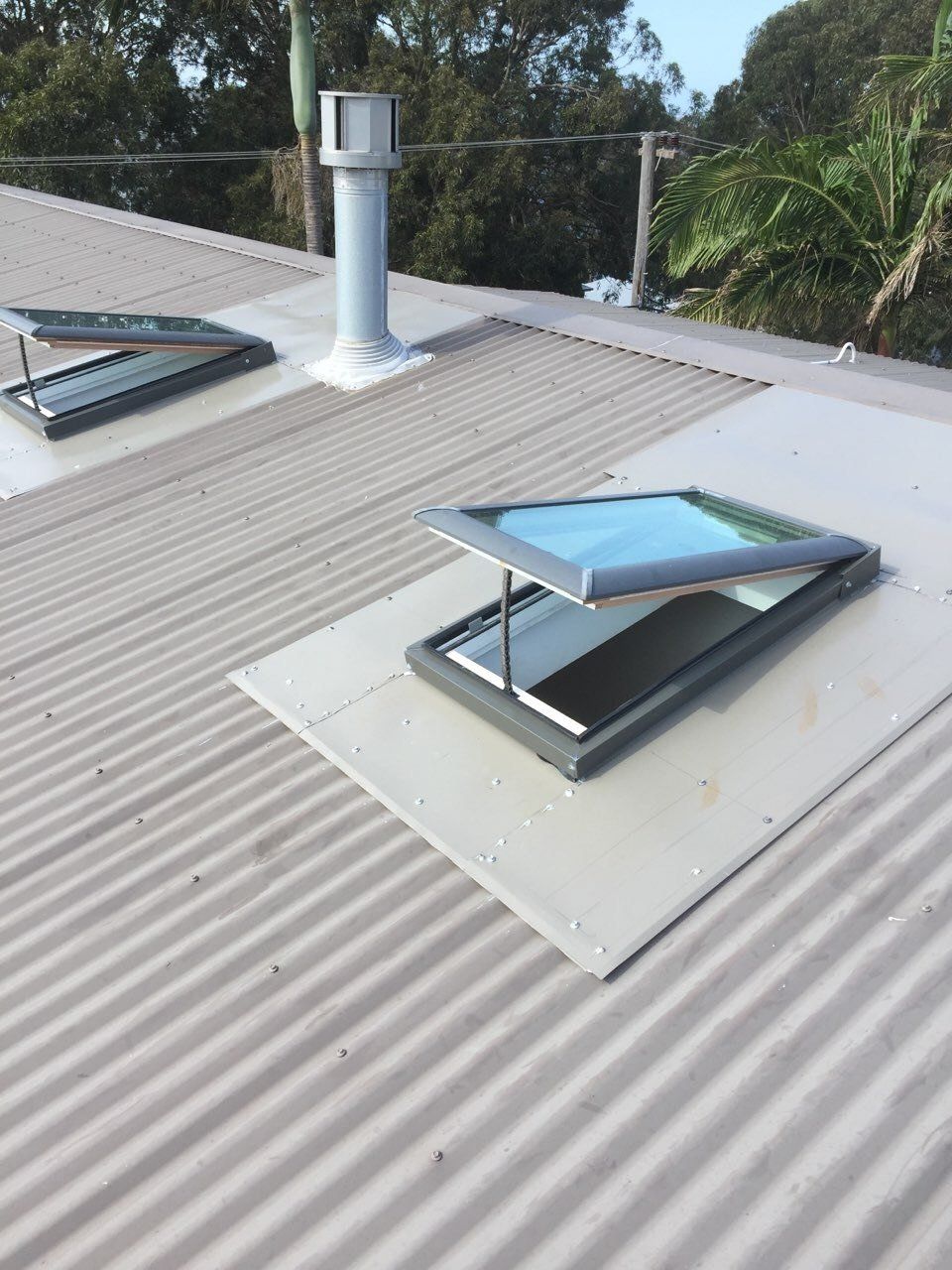 Open Skylight — AG Skylights in Central Coast, NSW