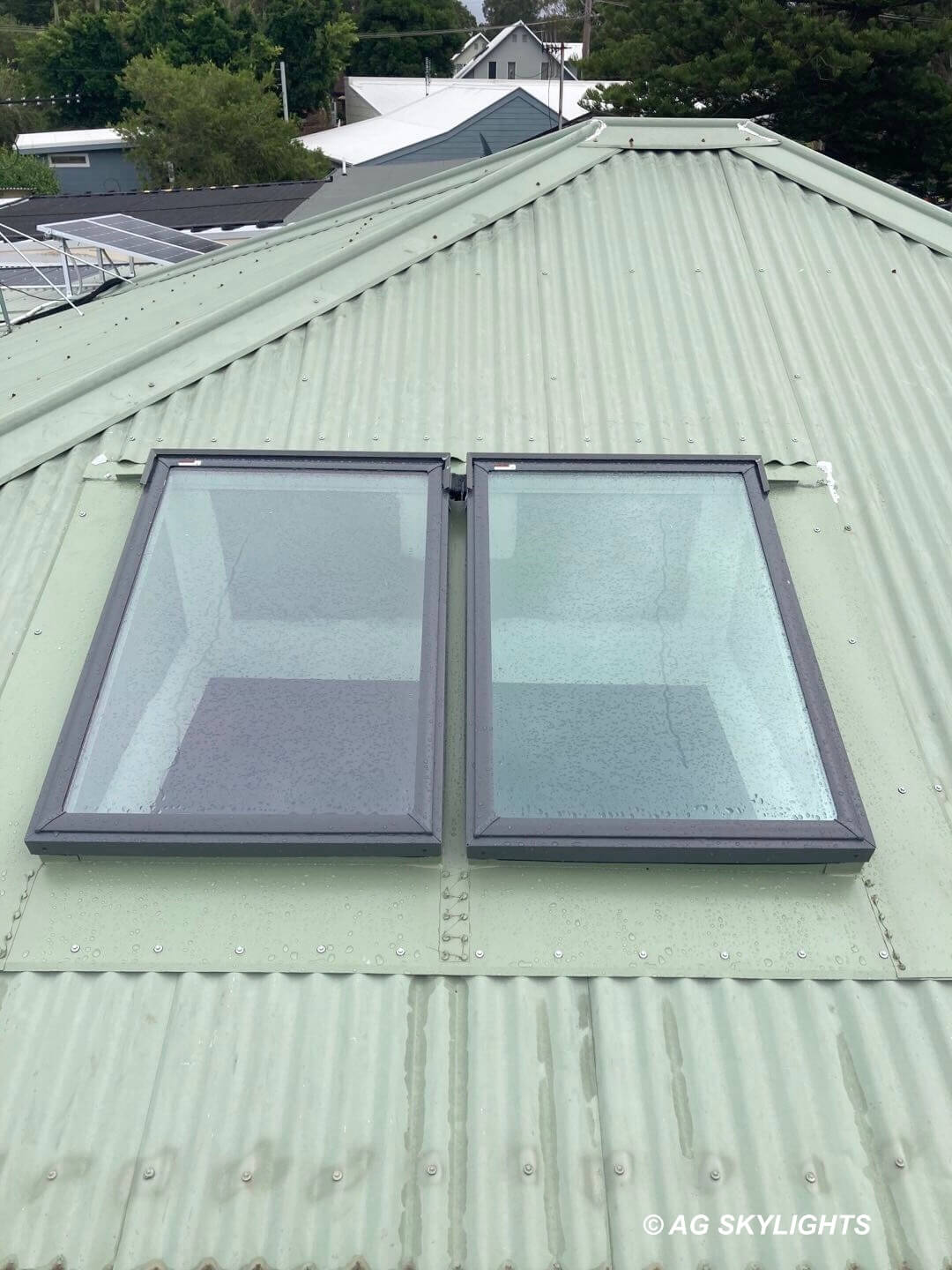 Skylights on Metal Roof — AG Skylights in Central Coast, NSW