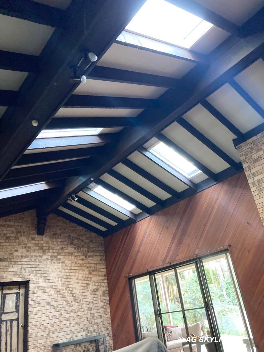 Roof With Multiple Skylights  — AG Skylights in Central Coast, NSW