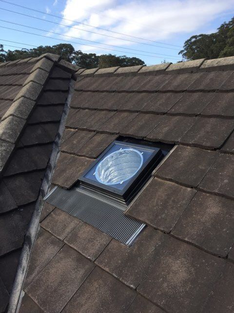 Cylindrical Skylight — AG Skylights in Central Coast, NSW