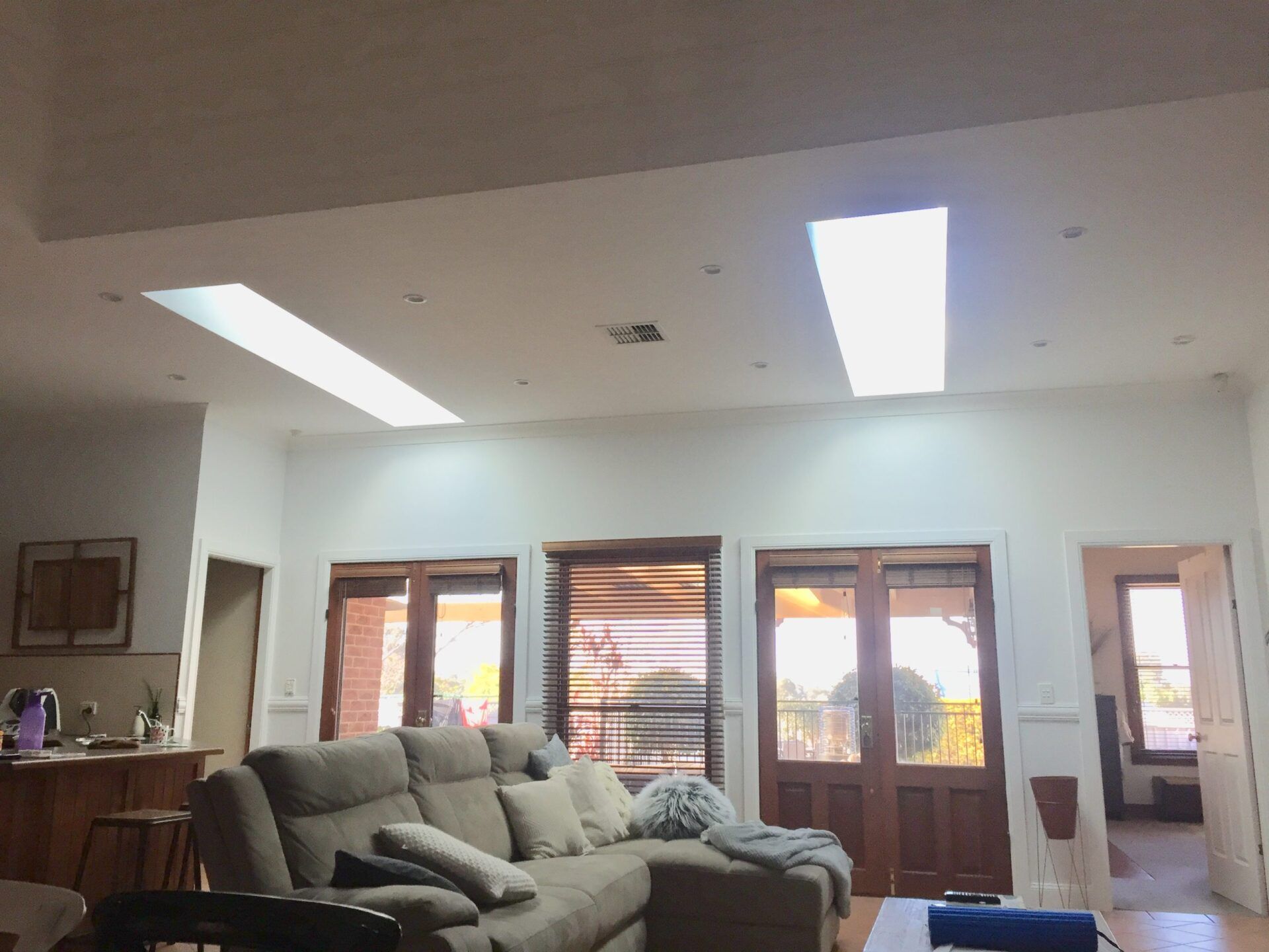 Living room Skylight — AG Skylights in Central Coast, NSW
