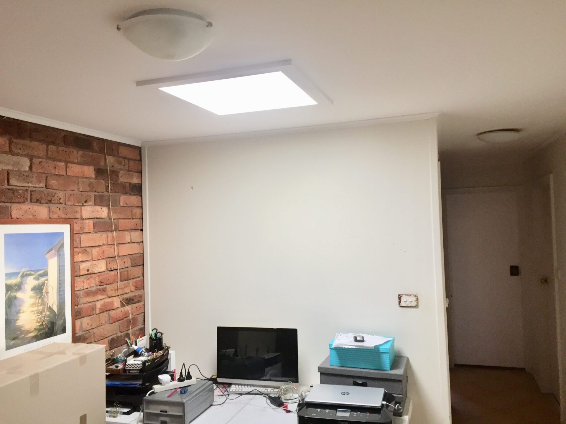 Living room Skylight — AG Skylights in Central Coast, NSW