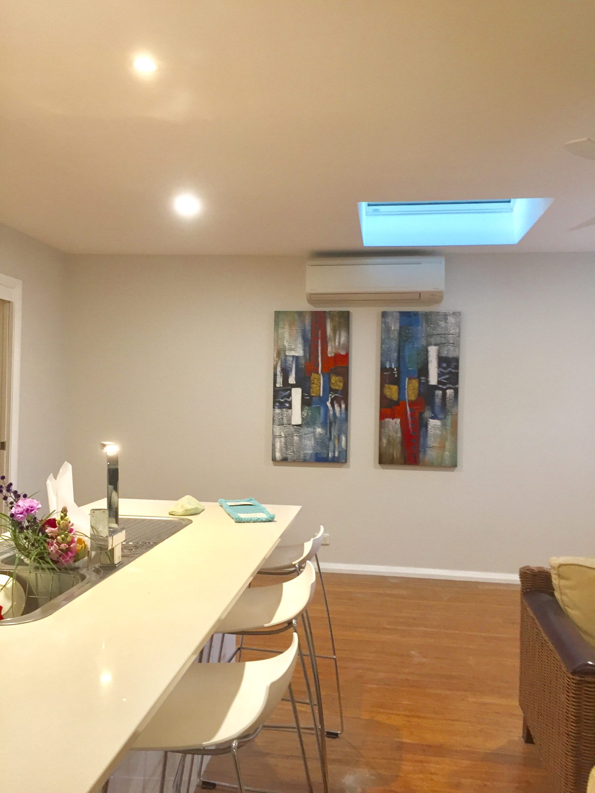 Skylight in kitchen — AG Skylights in Central Coast, NSW