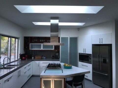 Large kitchen skylights — AG Skylights in Central Coast, NSW