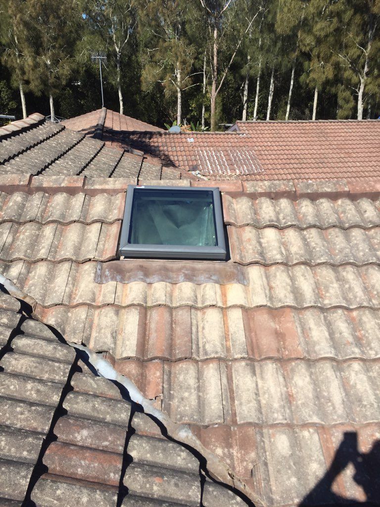 Residential skylight on roof — AG Skylights in Central Coast, NSW