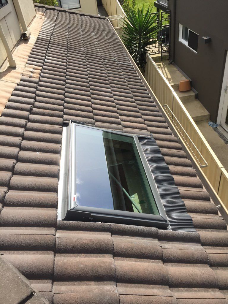 Skylight with window open — AG Skylights in Central Coast, NSW