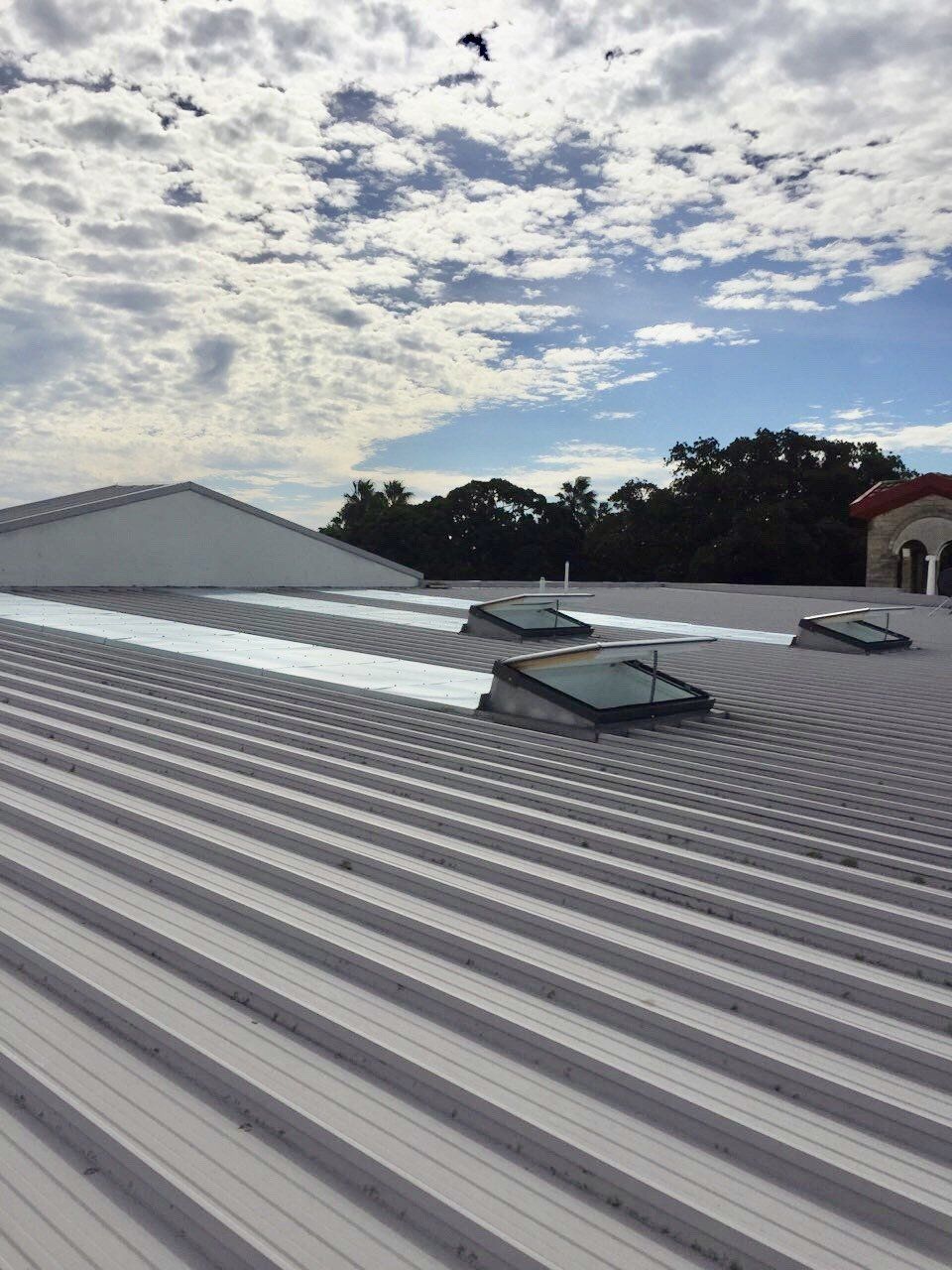 Skylights on residential roof — AG Skylights in Central Coast, NSW