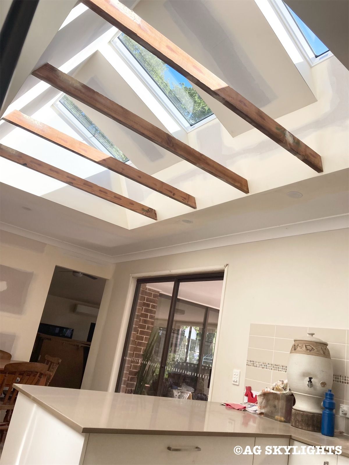 Kitchen Skylight — AG Skylights in Central Coast, NSW