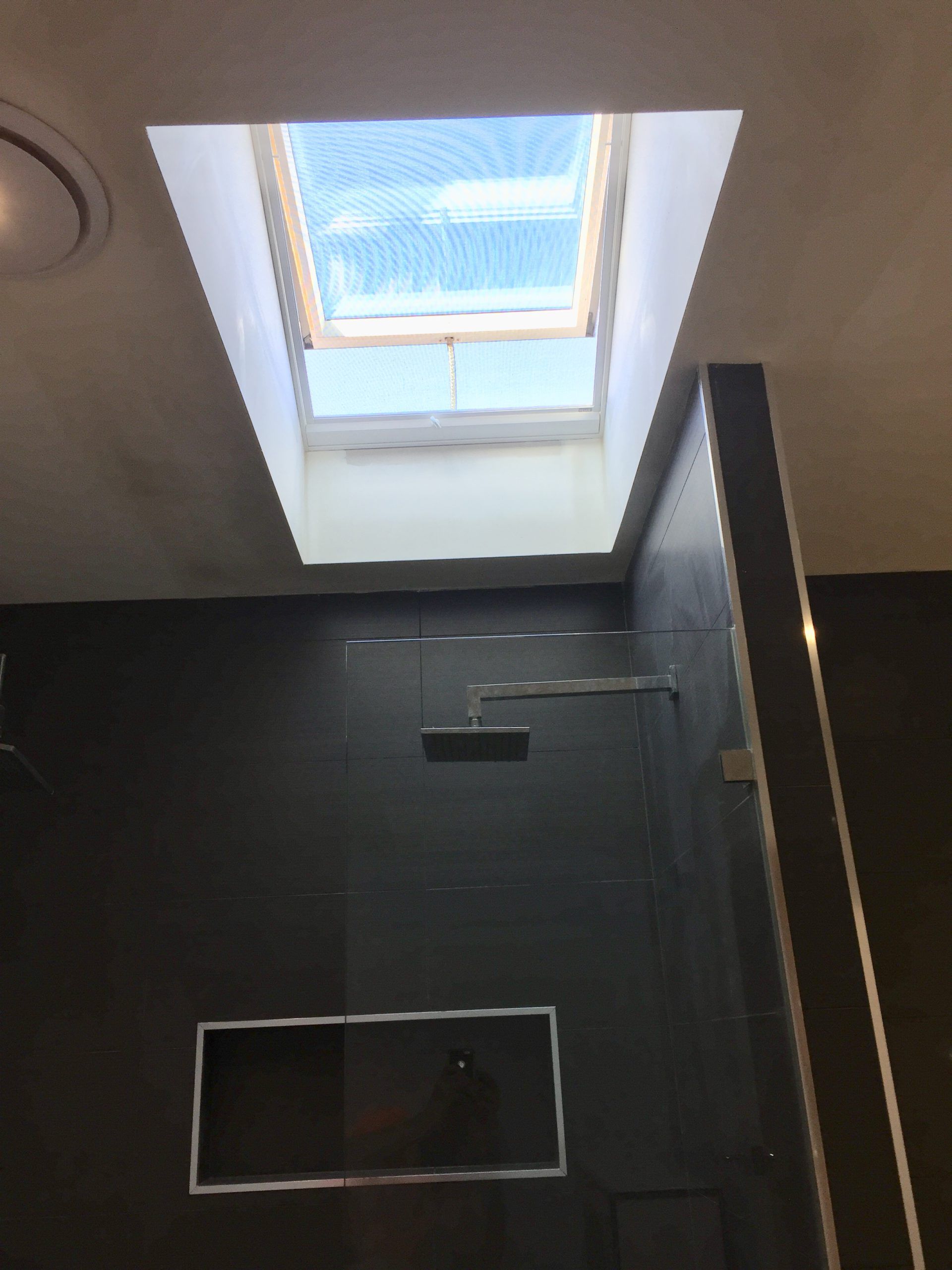 Skylight installed above shower — AG Skylights in Central Coast, NSW