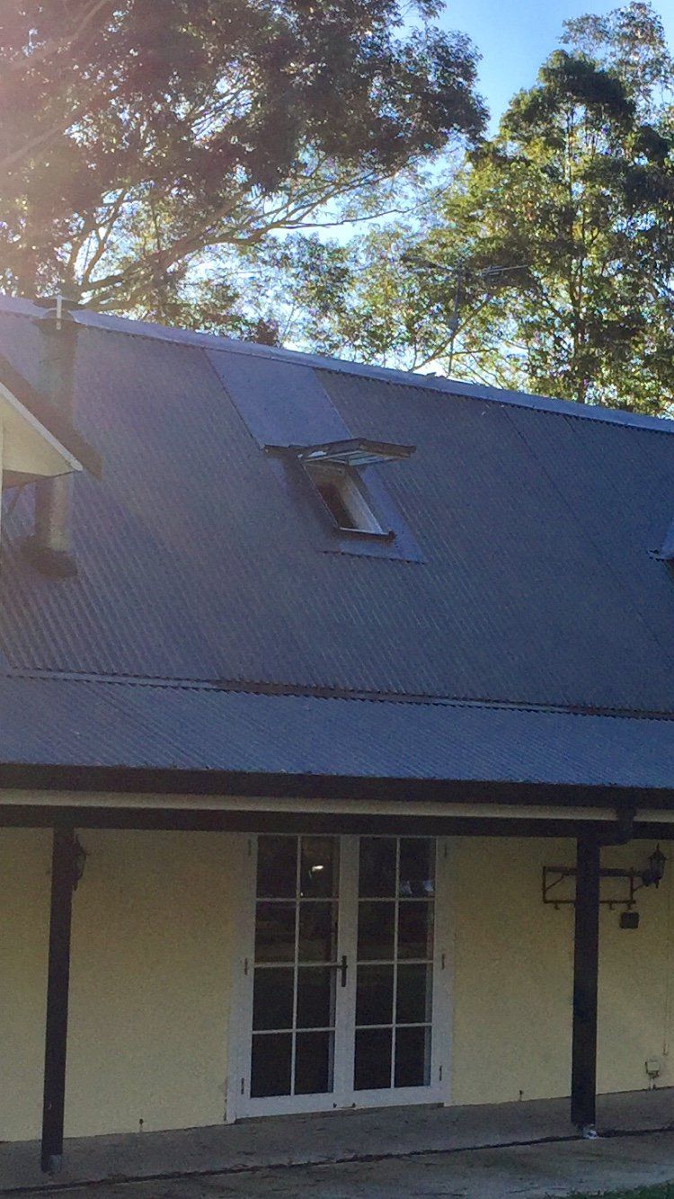 Skylight Outdoor View — AG Skylights in Central Coast, NSW