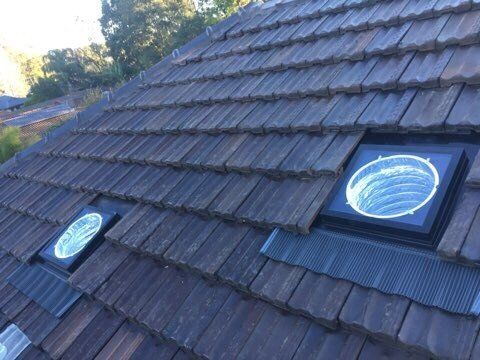 Skylights on roof — AG Skylights in Central Coast, NSW