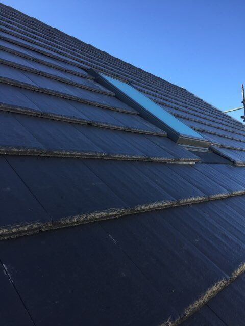 Sideview of skylight on roof — AG Skylights in Central Coast, NSW