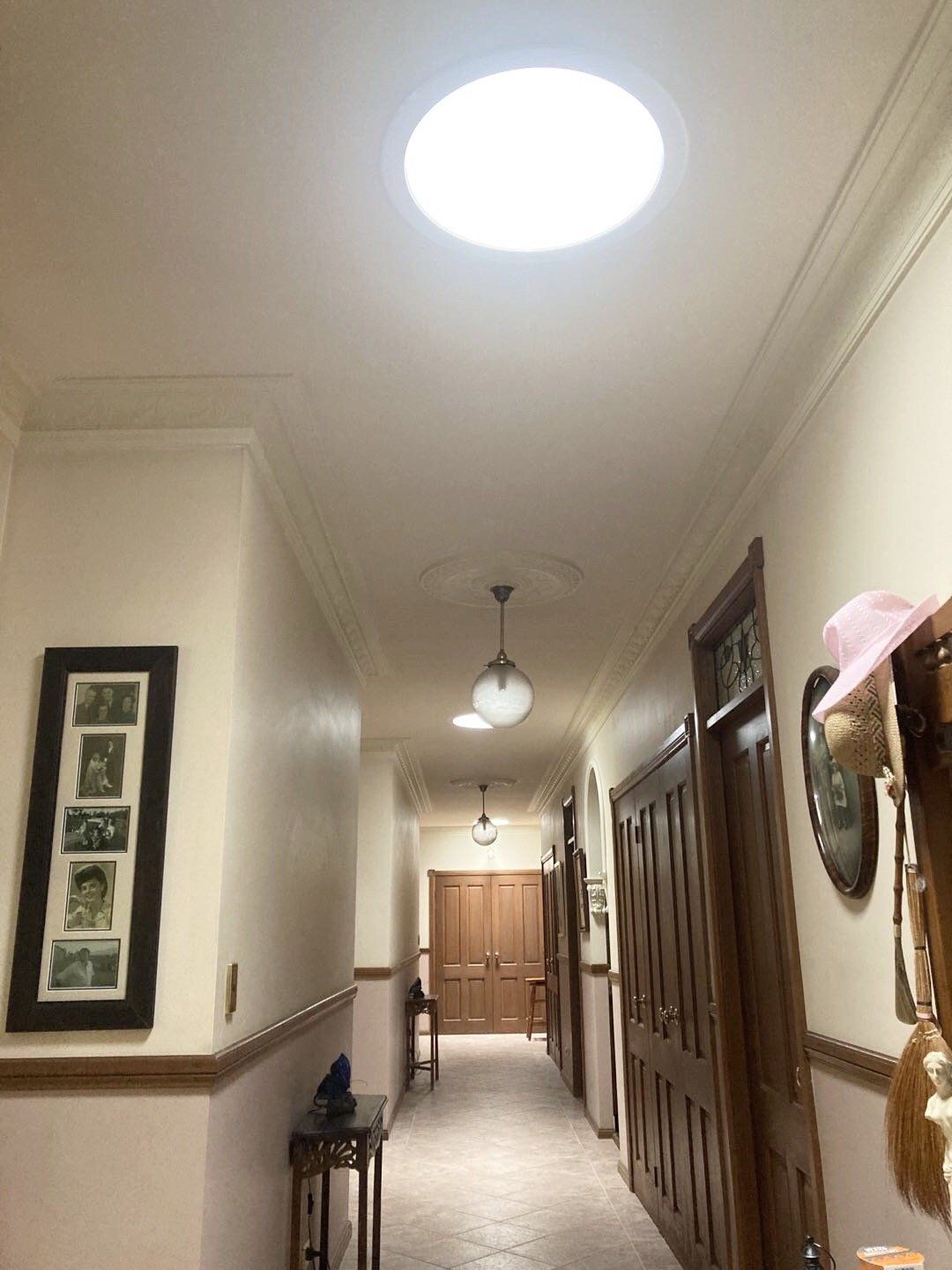 Large skylights in the hallway — AG Skylights in Central Coast, NSW