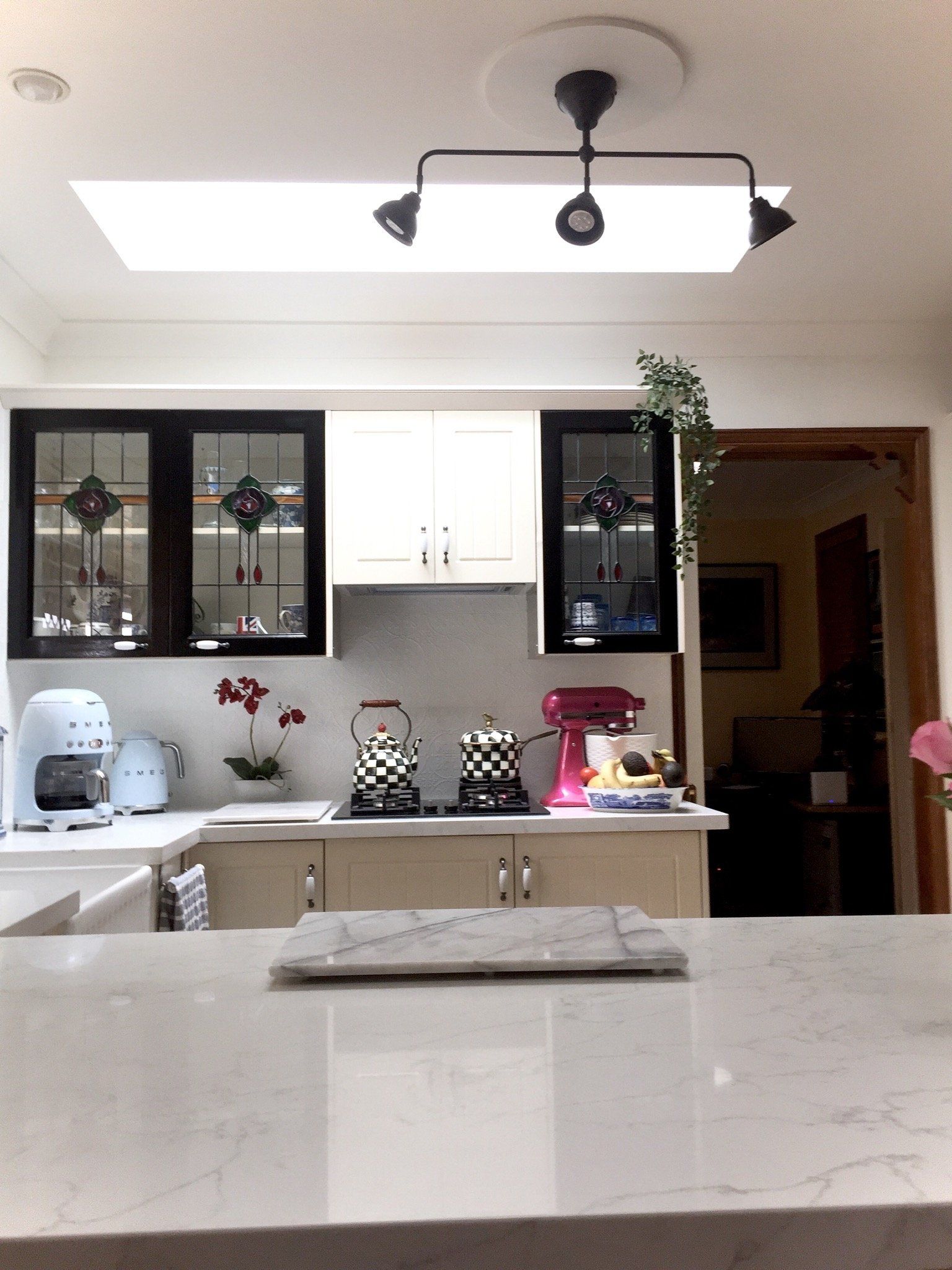 Large skylights in the kitchen — AG Skylights in Central Coast, NSW