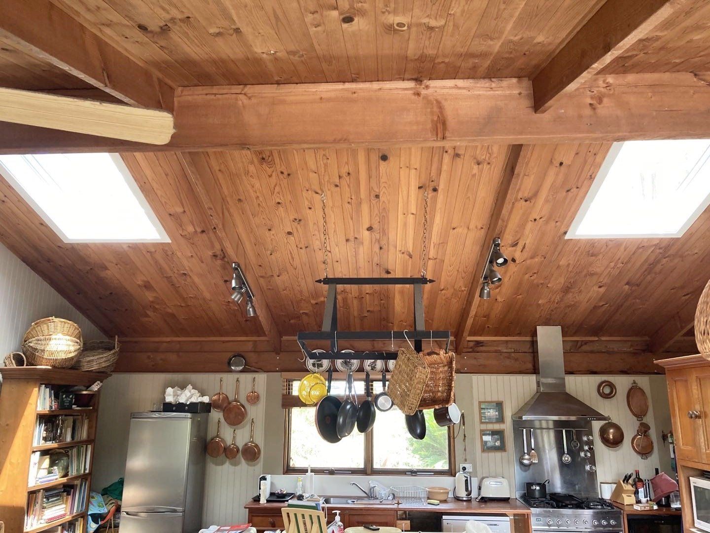 Double Skylight on a wood roof — AG Skylights in Central Coast, NSW