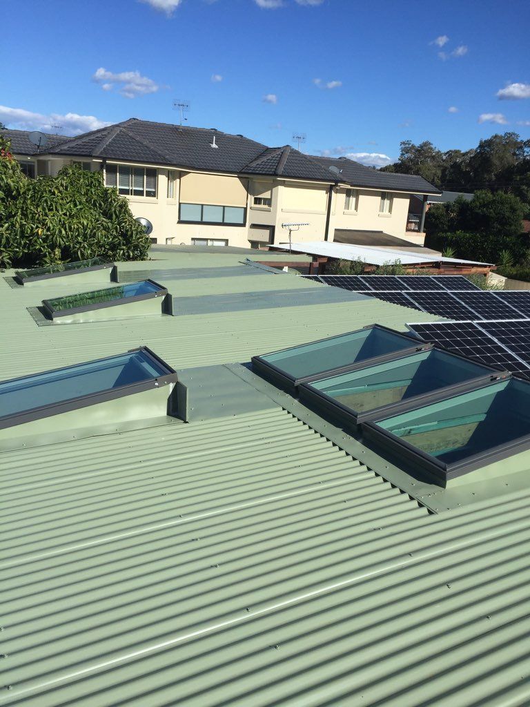 AG Skylights Products — AG Skylights in Central Coast, NSW