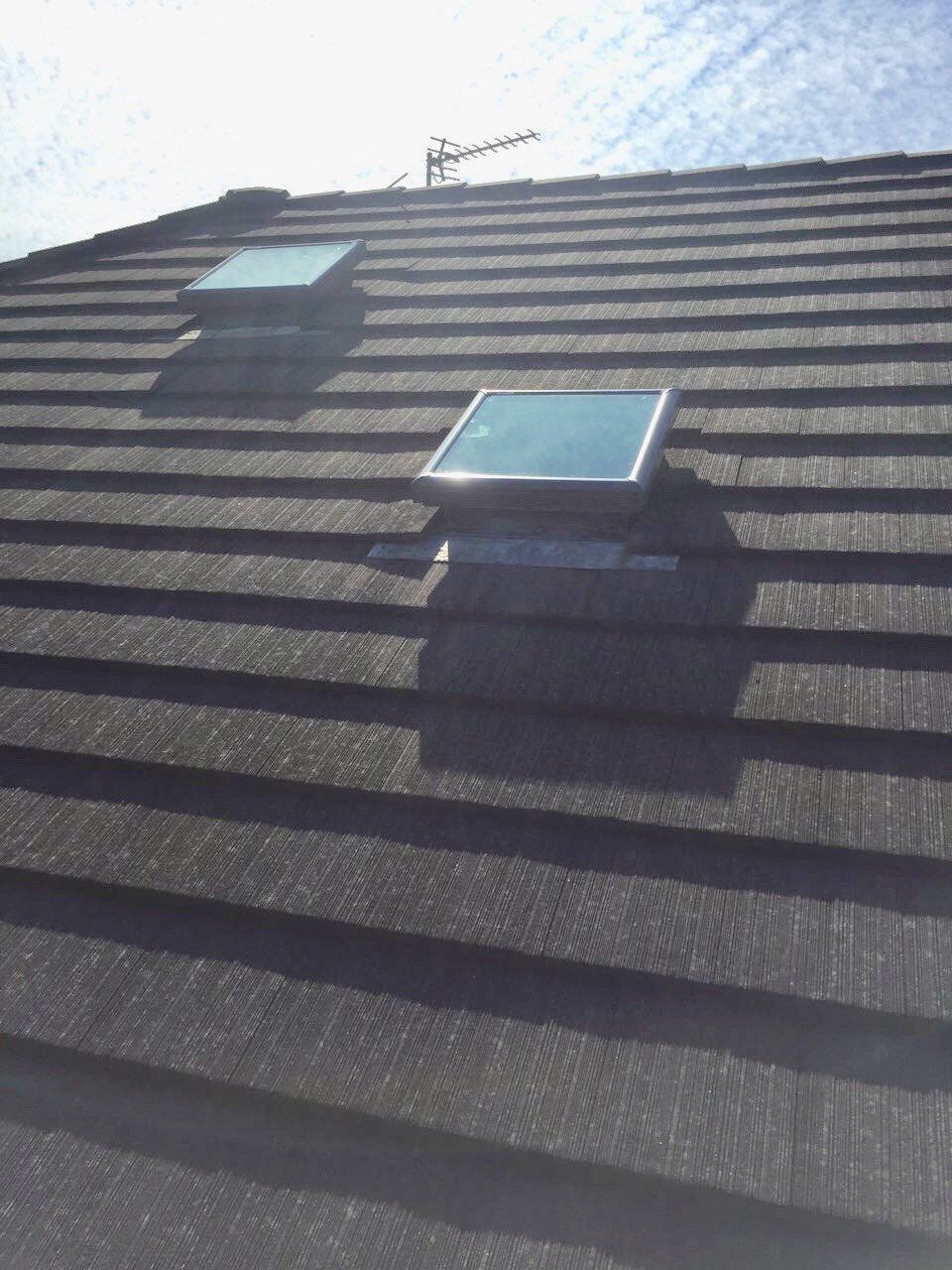 Small square skylights on roof — AG Skylights in Central Coast, NSW