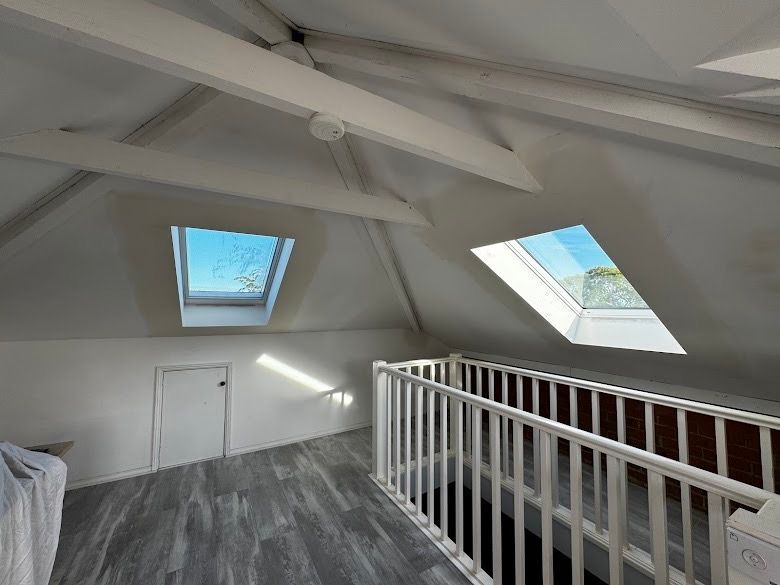 Large skylights on sloped ceiling — AG Skylights in Central Coast, NSW