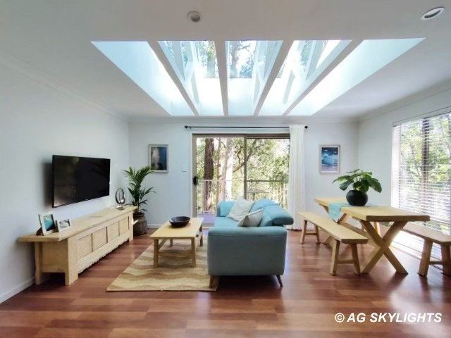 Skylight Before & After Installation — AG Skylights in Central Coast, NSW