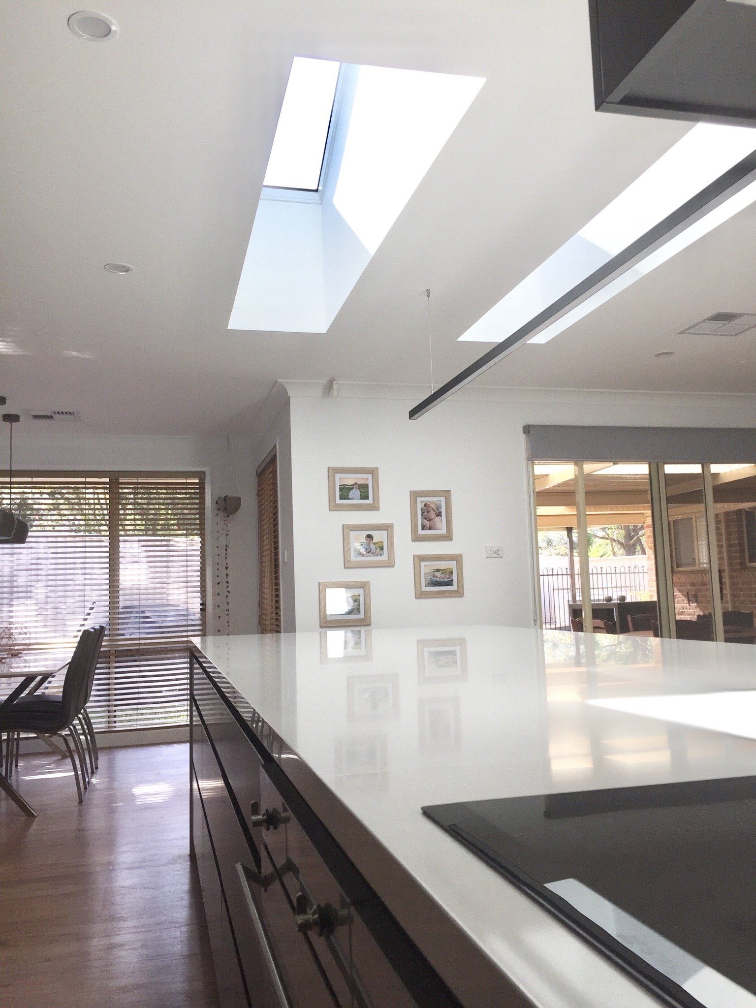 Double Skylight in the kitchen — AG Skylights in Central Coast, NSW