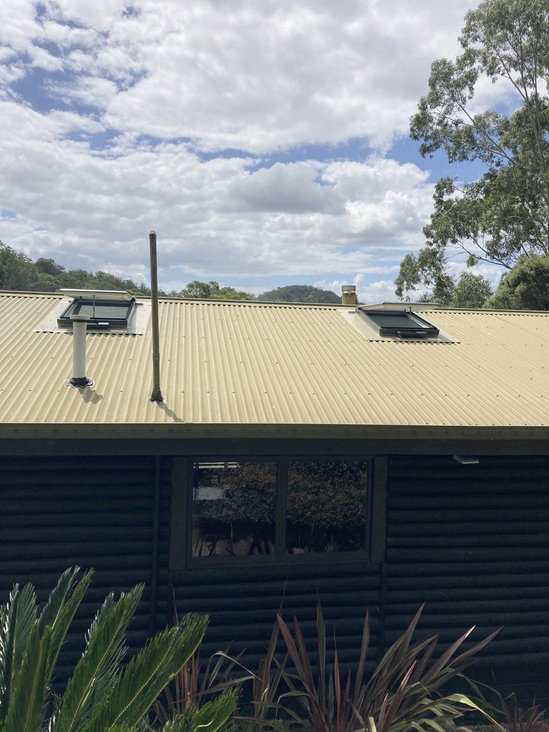 External Skylight View — AG Skylights in Central Coast, NSW