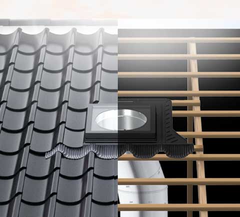 Skylight before and after roof completion — AG Skylights in Central Coast, NSW