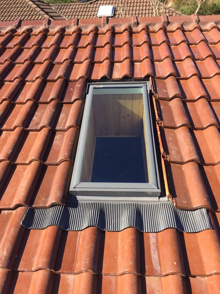 Residential skylight installation — AG Skylights in Central Coast, NSW