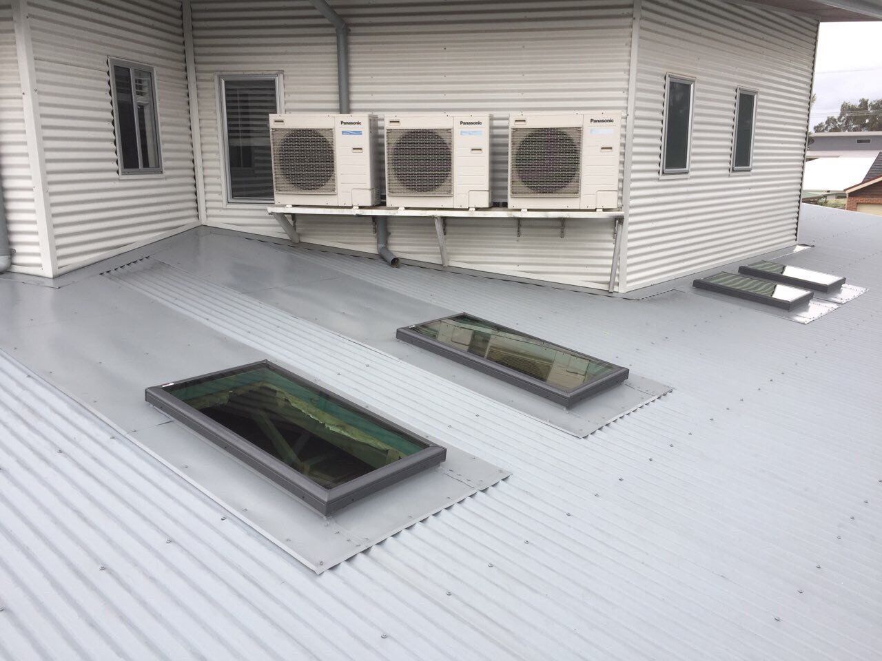 Commercial building Skylights Installation — AG Skylights in Central Coast, NSW