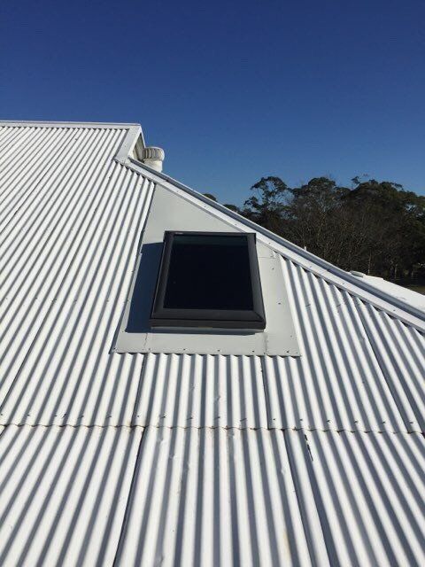 Commercial building Skylights — AG Skylights in Central Coast, NSW